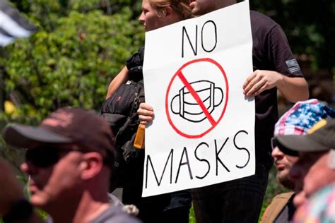 Anti-Mask Protesters Descend on Idaho's Health Commission, Forcing Adjournment of Vote