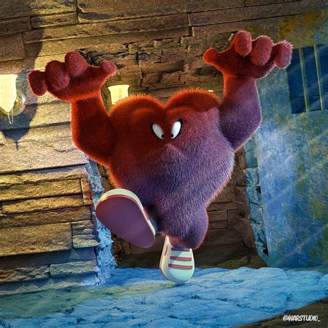 ArtStation - Looney tunes Gossamer