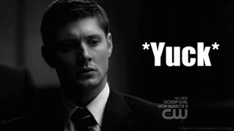 Yuck GIF - Supernatural Dean Yuck - Discover & Share GIFs