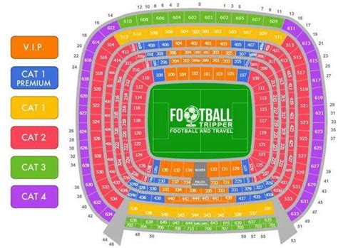 Santiago bernabeu asento mapa - Bernabeu asento mapa (España)