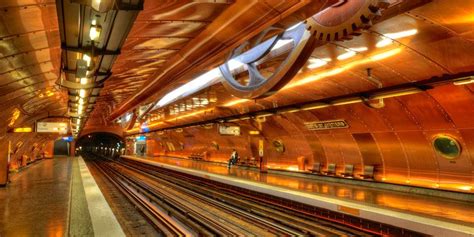 10 Landmark Metro Stations | Paris Insiders Guide