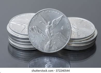 637 Mexican Silver Coins Images, Stock Photos, 3D objects, & Vectors ...