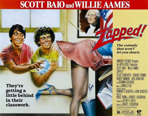 Zapped! The Soundtrack to the movie starring Scott Baio & Willie Aames