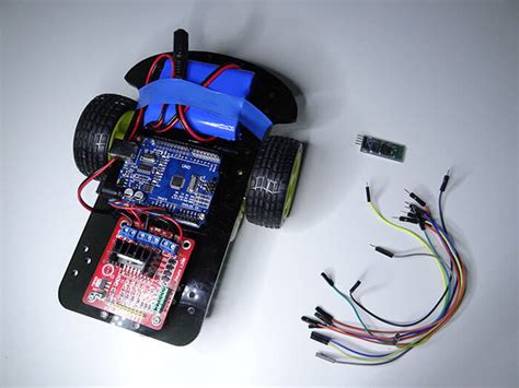 Arduino Bluetooth RC Car Project - Tutorial45