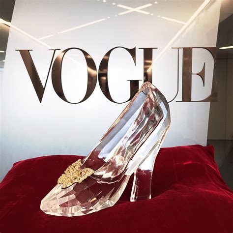 Cinderella's Glass Slipper Comes to the Vogue Closet | Vogue