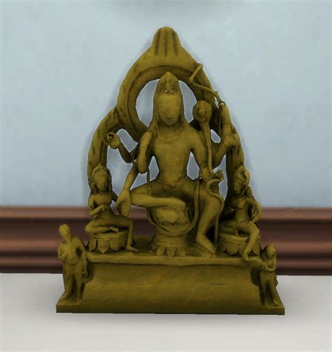 Sugatisamdarsana (Himalayan Buddhist art) by BigUglyHag at SimsWorkshop » Sims 4 Updates