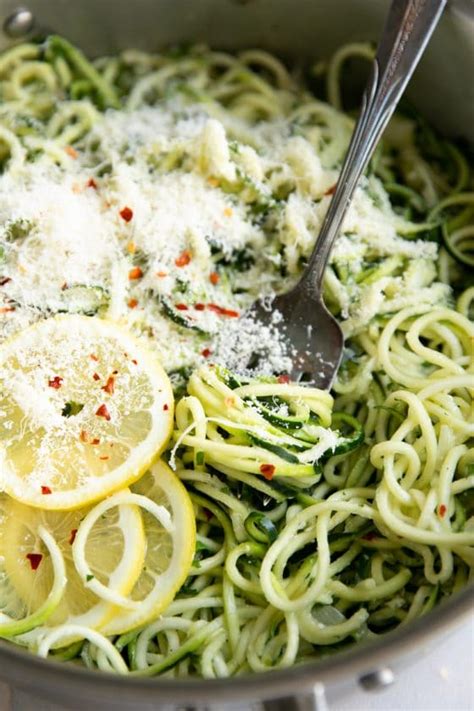 How to Make and Cook Zucchini Noodles (Zoodles) - The Forked Spoon