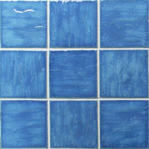 Wanna have a swimming pool in vacation style? Light blue mosaics can have your dream come true ...