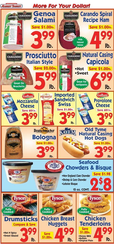 Market Basket Weekly Flyer Nov 10 – Nov 16, 2019