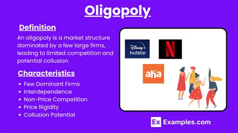 Oligopoly - 18+ Examples, Types, Characteristics, Structure, functions