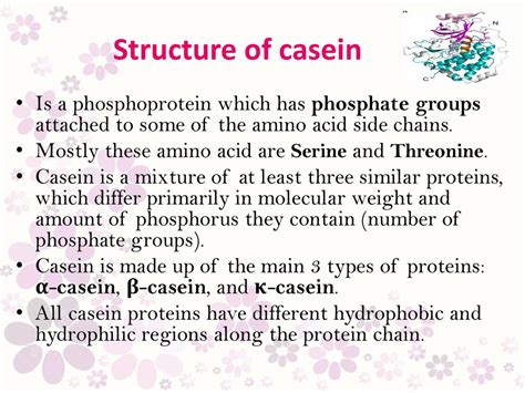 Isolation of casein from milk - ppt download