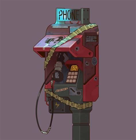 ArtStation - Phone booth