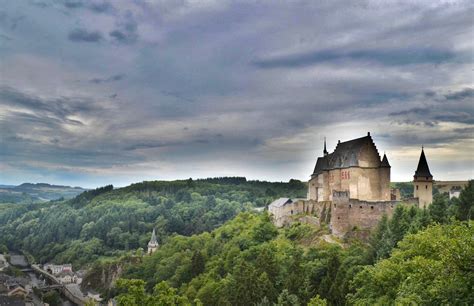 Castle Near Luxembourg image - Free stock photo - Public Domain photo - CC0 Images