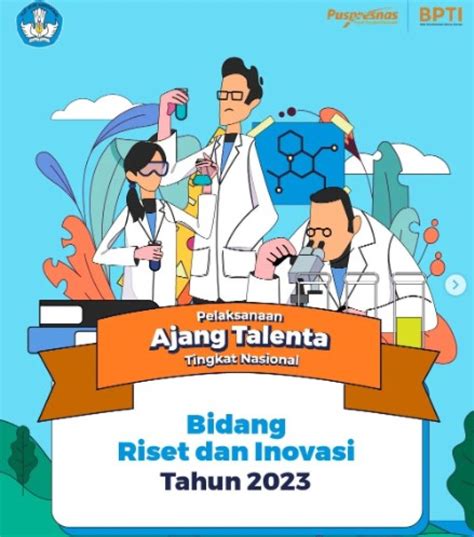 Jadwal Ajang Lomba Talenta Bidang Riset dan Inovasi Tingkat Nasional, Jenjang SD Sampai ...