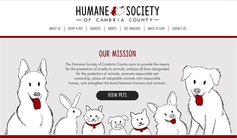 Humane Society of Cambria County | Johnstown, PA