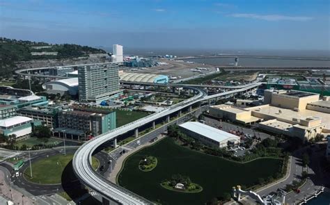 Macau airport’s passenger volume still below pre-pandemic levels