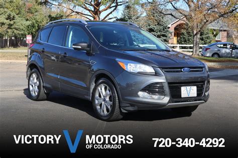 2016 Ford Escape Titanium | Victory Motors of Colorado