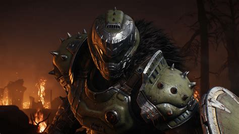 Doomguy DOOM The Dark Ages 4K #1583b Wallpaper iPhone Phone