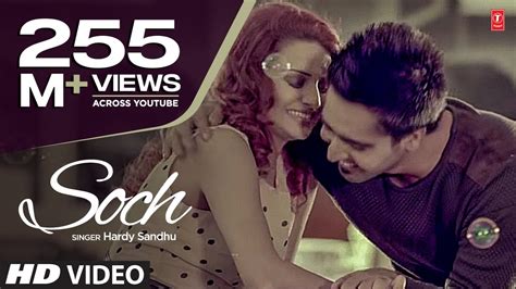 "Soch Hardy Sandhu" Full Video Song | Romantic Punjabi Song 2013 Chords ...