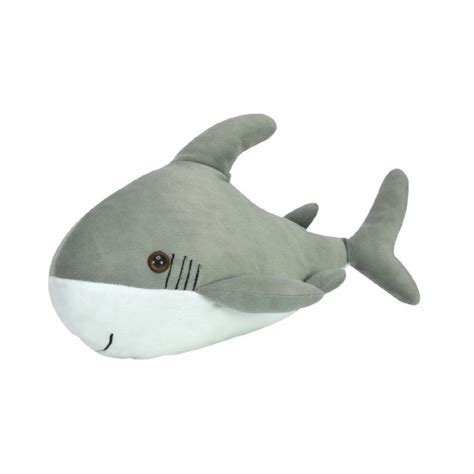 Buy Ultra Baby Shark Stuffed Soft Plush Kids Animal Toy 16 Inch Grey