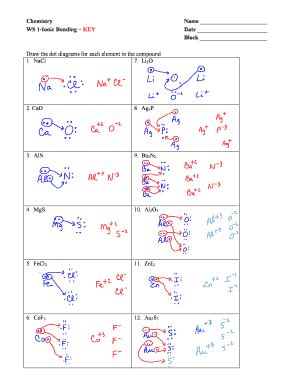 Lewis Structure Worksheet - Worksheets For Kindergarten