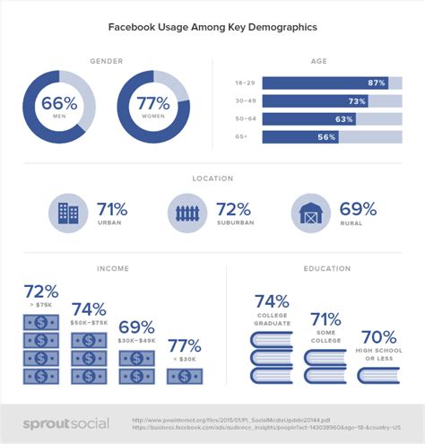 Social Media Demographics to Inform a Better Segmentation Strategy