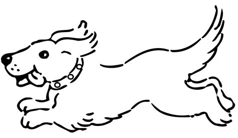 Free Dog Line Art, Download Free Dog Line Art png images, Free ClipArts on Clipart Library