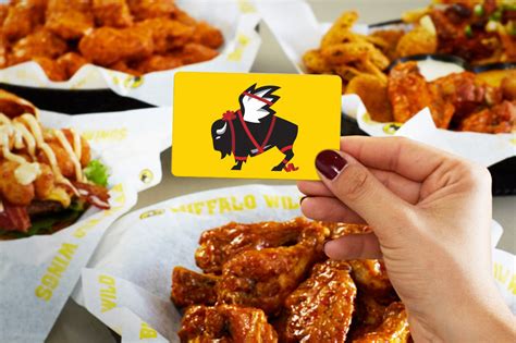 Diana Dodge - Buffalo Wild Wings Gift Cards