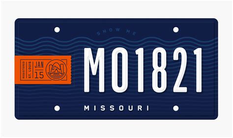 Stateplate mo dr | License plate designs, License plate, Missouri