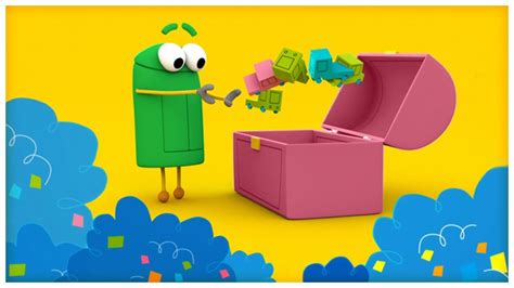 "Clean Up Time," Songs About Behaviors by StoryBots | Clean up song ...