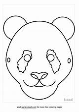 Animal Masks Coloring Pages  Home sketch template