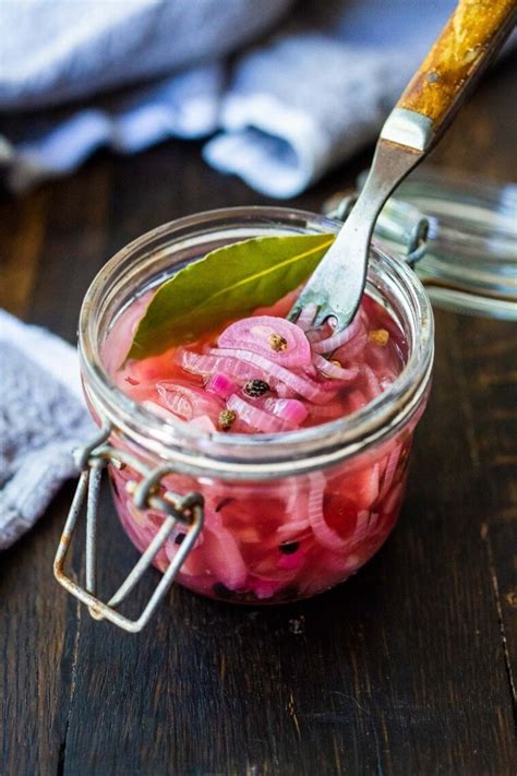 Pickled Shallots Recipe | Feasting At Home