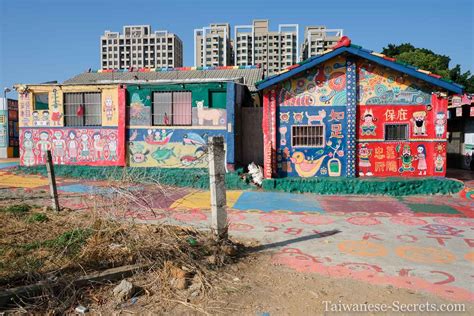 Rainbow Village in Taichung - A Colorful Photo Gallery