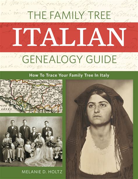 The Family Tree Italian Genealogy Guide by Melanie Holtz - Penguin ...