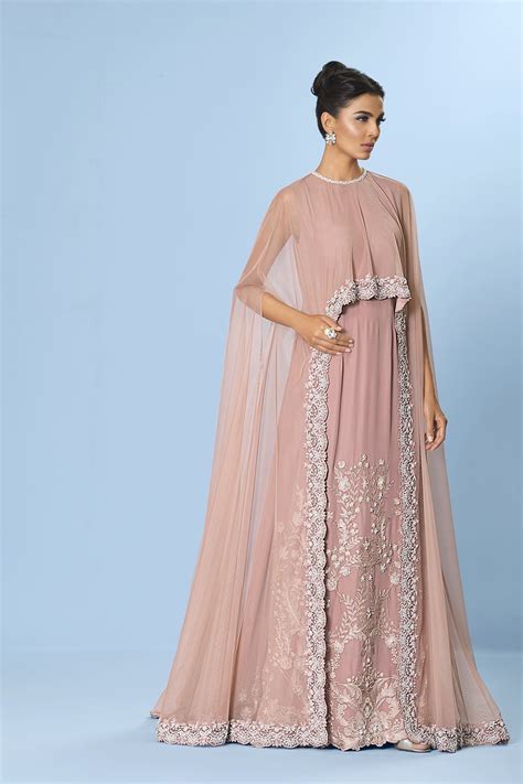 Crystal Cape Dress - Eid Edit'19 - Diffusion