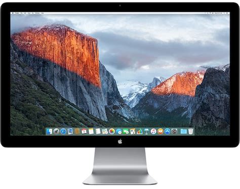 Thunderbolt Display Stock Limited at Apple Stores Ahead of WWDC - MacRumors