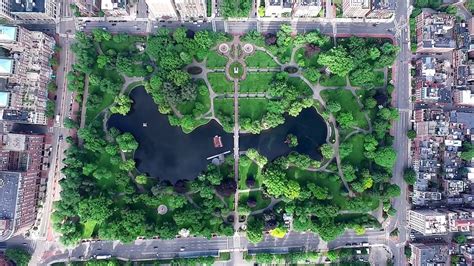 Boston Public Garden Map