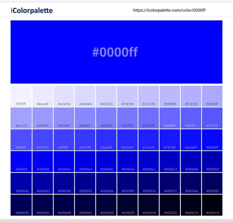 Blue Color | 0000ff information | Hsl | Rgb | Pantone