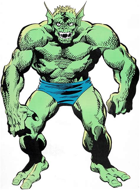 Abomination - Marvel Comics - Hulk enemy - Character profile - Writeups.org