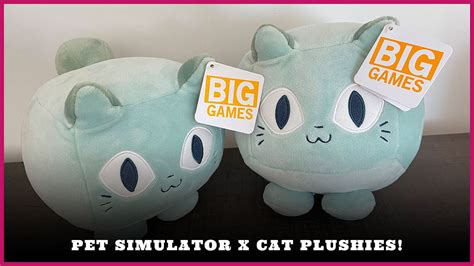 Pet Simulator X Cat Plushies Release Date