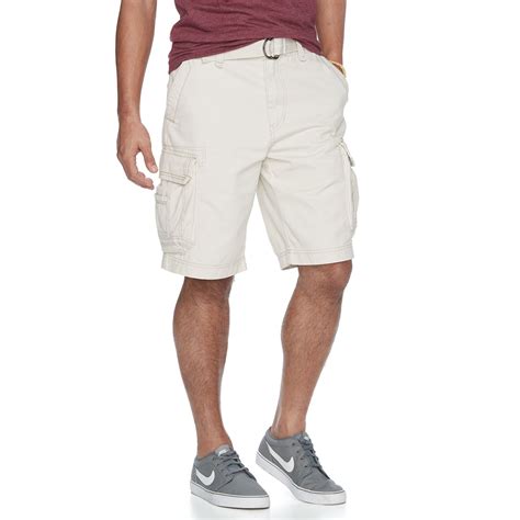 Men's Unionbay Survivor Belted Cargo Shorts | Men, Shorts, Clothes