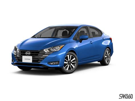 The 2023 Nissan Versa SV | Norauto Nissan in Amos