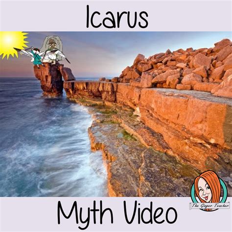 The Story of Icarus Myth Video – The Ginger Teacher