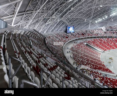 Singapore National Stadium, Singapore, Singapore. Architect: Arup ...