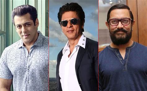 EXCLUSIVE: Shah Rukh Khan In Laal Singh Chaddha, Aamir Khan Eyes On ROPING In Salman Khan Too!