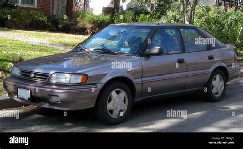 Geo Prizm GSi hatchback 02 23 2012 front Stock Photo - Alamy