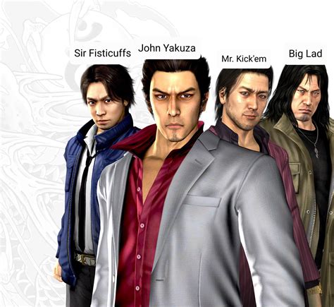 The Yakuza Four : r/yakuzagames