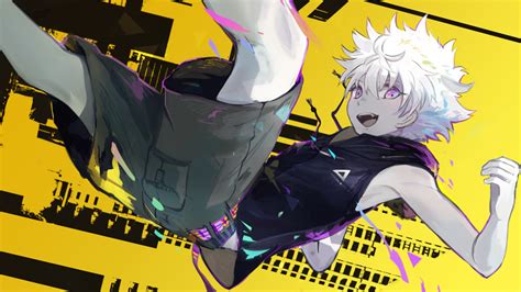 Hunter x Hunter Killua Zoldyck 4 HD Anime Wallpapers | HD Wallpapers | ID #37534