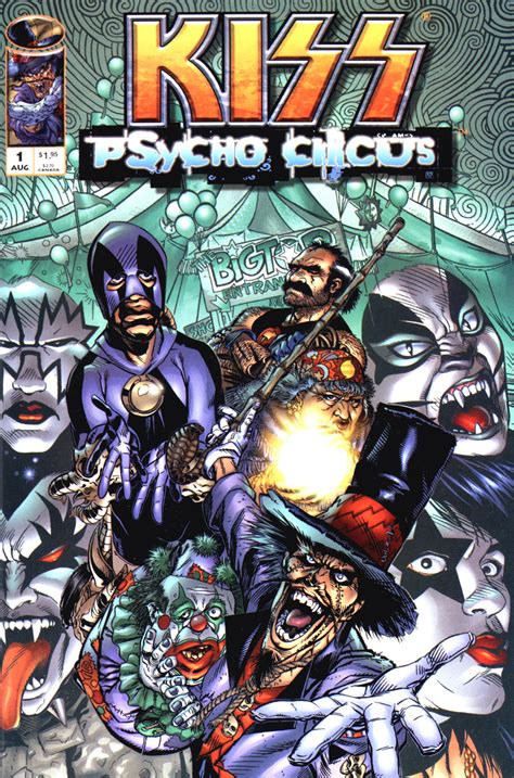 Kiss Psycho Circus 01 | Read Kiss Psycho Circus 01 comic online in high quality. Read Full Comic ...