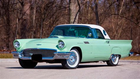 1957 Ford Thunderbird | Premier Auction